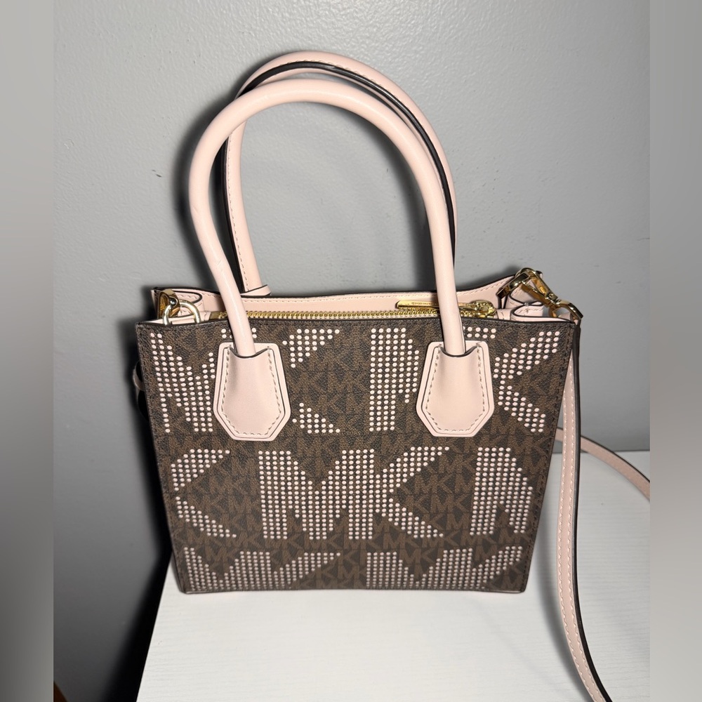 Michael Kors Bag - Brown/Blush - Picture 2 of 8